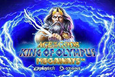 Age of the Gods King of Olympus Megaways de Playtech
